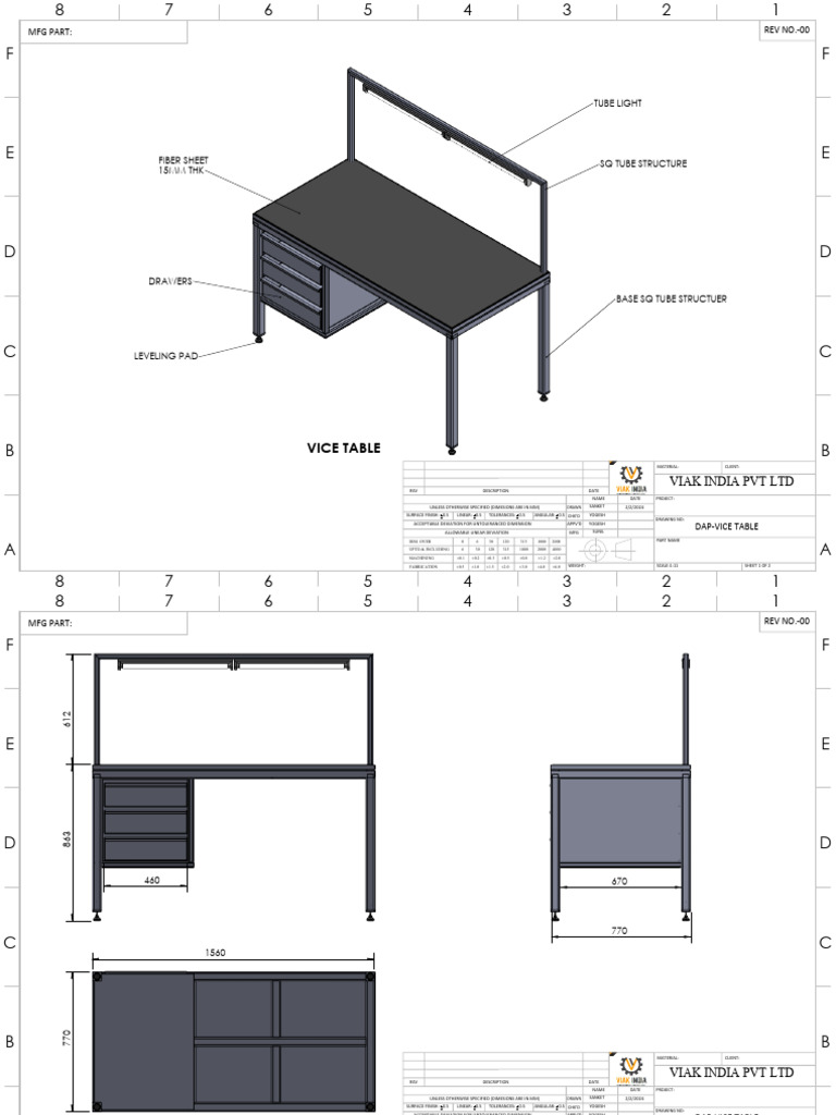 Dap-Vice Table | PDF | Engineering Tolerance | Secondary Sector Of The ...