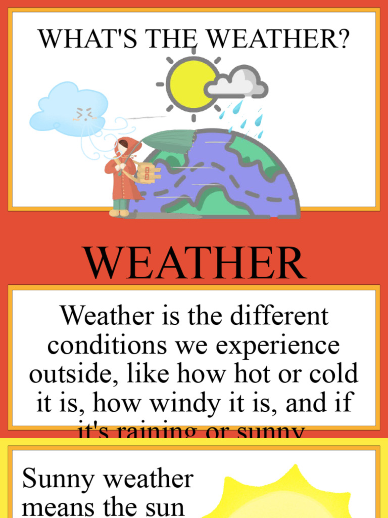 WEATHER | PDF