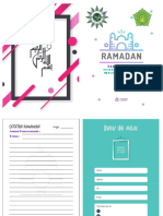 Ramadhan Planner 2023