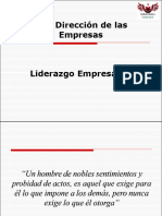 Sesión 4 - Alta Dirección de Las Empresas