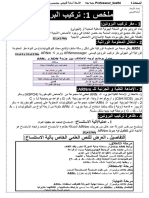 ملخص 1 ـ تركيب البروتين ـ بكالوريا 2024