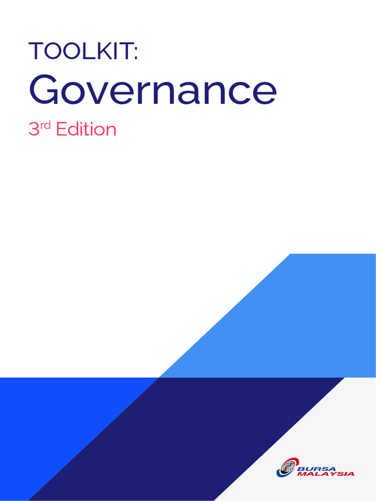 Governance Toolkit for Sustainability Reporting | PDF | Strategic ...