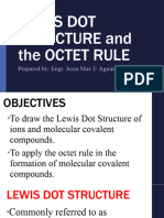 LEWIS DOT STRUCTURE and The OCTET RULE