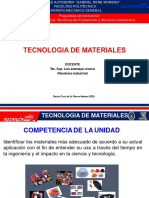 Tecnologia de Materiales