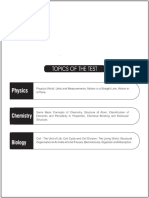 AIATS (Cell, Cell Cycle and Division and The Living World) (P3) 16-12-2020