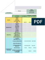 Ficha de PX