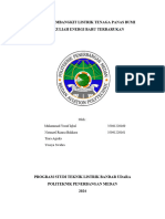 Pembangkit Listrik Tenaga Panas Bumi - Kelompok 5