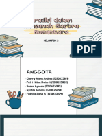 Kelompok 2 Sastra Nusantara - Tradisi Dalam Khasanah Sastra Nusantara