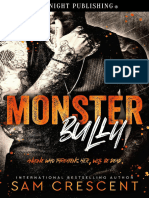 Monster Bully - Sam Crescent