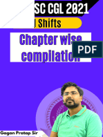 CGL 2021 Chapter Wise Compilation