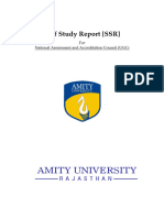 HTTPSWWW - Amity.edujaipurpdfaur SSR Naac 1cycle PDF