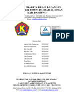 LAPORAN PRAKTIK KERJA LAPANGAN RSUD AL-IHSAN-final - 1