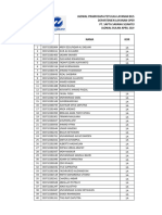 Jadwal Pramusapa April 2024 SSSTJ