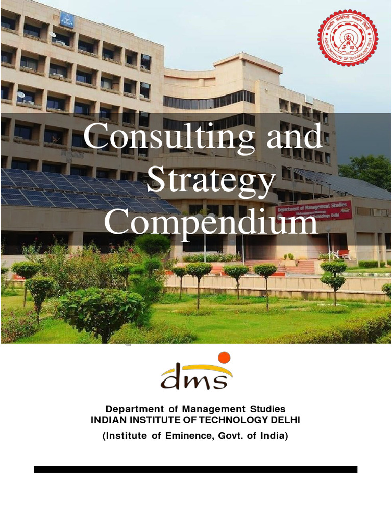Strategy and Consulting Guide | PDF | Strategic Management | Consultant