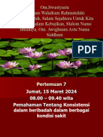 Materi Agama Perawat Pert 7 Stikes Wika