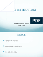Space and Territory