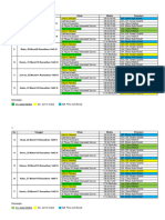 Jadwal Qori' Kitab Kajian Pasan Ramadhan 1445 H