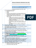 Form 4 Ceklist Pemeriksaan Persiapan Pemilihan Pada SPSE