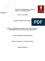 Mendez Gonzales Ricardo Trabajo de Ley de Adolescentes