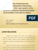 Nila Warni - PPT - Gizi Olahraga Dan Kebugaran