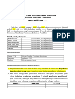 Form 5b Berita Acara Reviu Persiapan Adendum Dokumen Pemilihan 