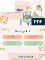 Kelompok 5 MESP 23 Praktikum Biologi Dasar - Kesehatan