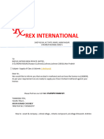 Rex International - Loi PDF