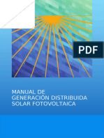 Manual de Generacion Distribuida Solar Fotovoltaica Nb2-1