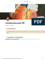 Cardiovascular PE