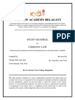 Company Law