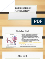 Transposition of Great Artery