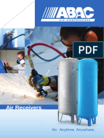 ABAC Air Receiver Leaflet
