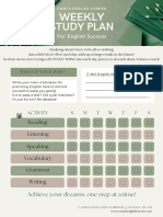 CEC Interactive Weekly Study Plan