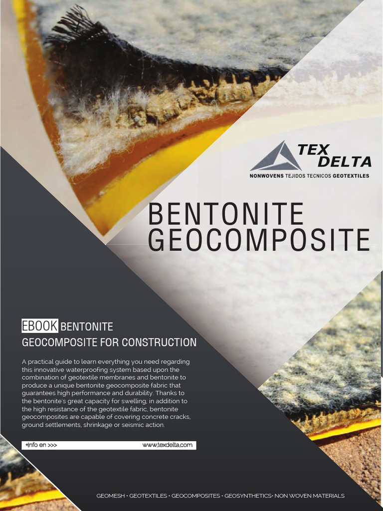 Bentonite Geocomposite Waterproofing Guide | PDF | Deep Foundation ...