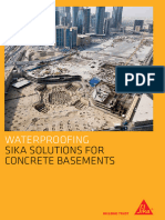 Brochure Sikasolutionsdorconcretebasements v06140 NZ