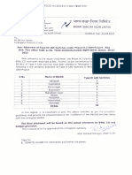 Lan Switch Allotment Letter