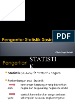 (TM-02) Pengertian Statistik