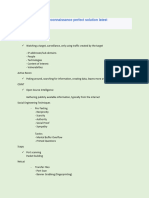 CCTC Networking Reconnaissance Perfect Solution Latest