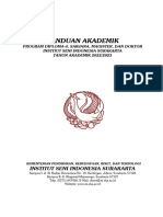 Buku Panduan Akademik Isi Surakarta 2022 2023