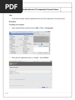 Mobile Computing LAB Record