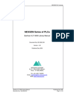 ED-2002-091 Danfoss VLT-5000 Library Manual