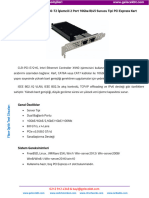 CLR PCI E7216 Katalog
