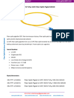 Fiber Optik LC Pigtail - GelecekBT