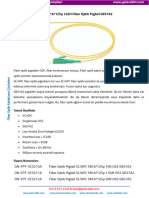 Fiber Optik SC/APC Pigtail