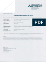 TICS Motor Certificate 2023