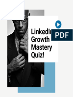 Linkedin Growth Mastery Quiz!