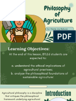 Philosophy of Agriculture - Neste Joy