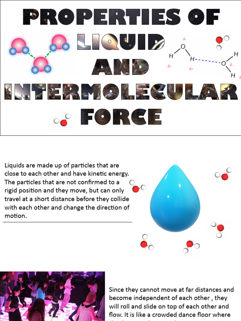 Properties and Behavior of Liquids | PDF | Liquids | Pressure