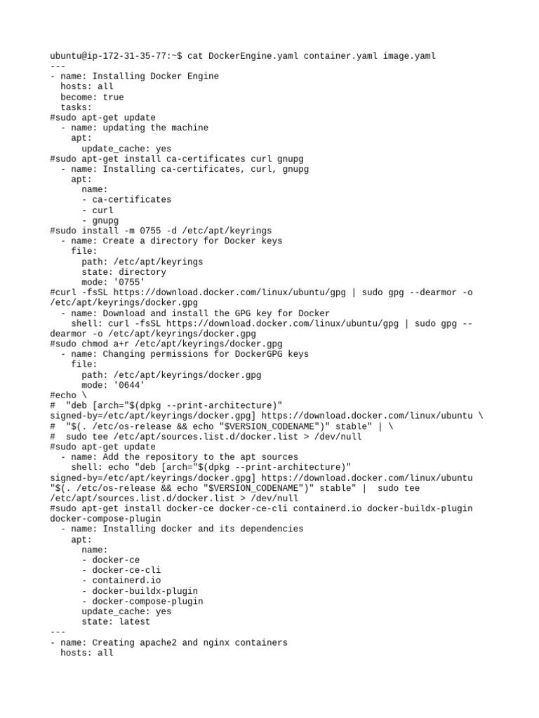 Docker pdf linux software engineering