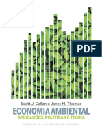Resumo Economia Ambiental Aplicacoes Politicas e Teoria Scott J Callan Janet M Thomas